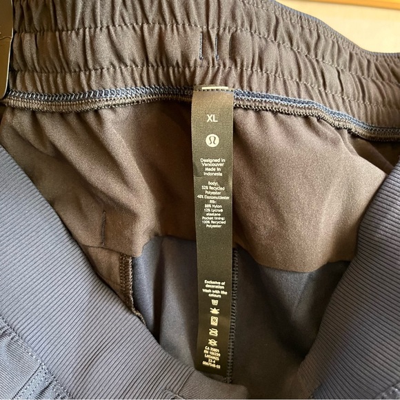 NWT LULULEMON Men’s ABC Jogger "Warpstreme" True Navy - Picture 7 of 12